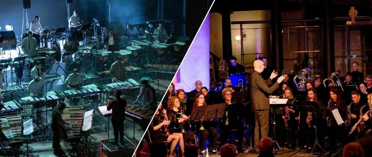 Frysk Fanfare Kollektyf & Cadenza Twello · Theater Sneek, Sneek · za 31 okt 2026