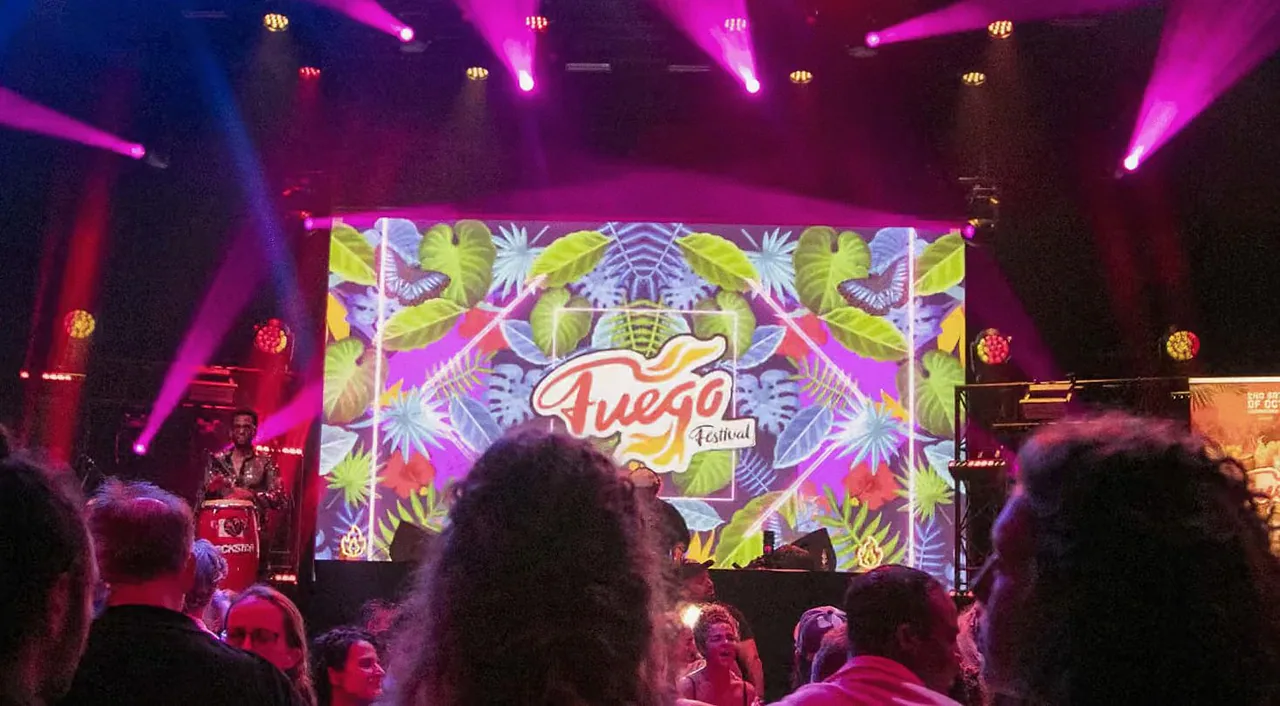 Fuego Festival — background image