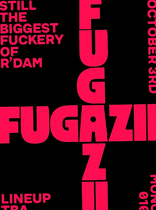 Fugazii · MONO, Rotterdam · za 3 okt 2026