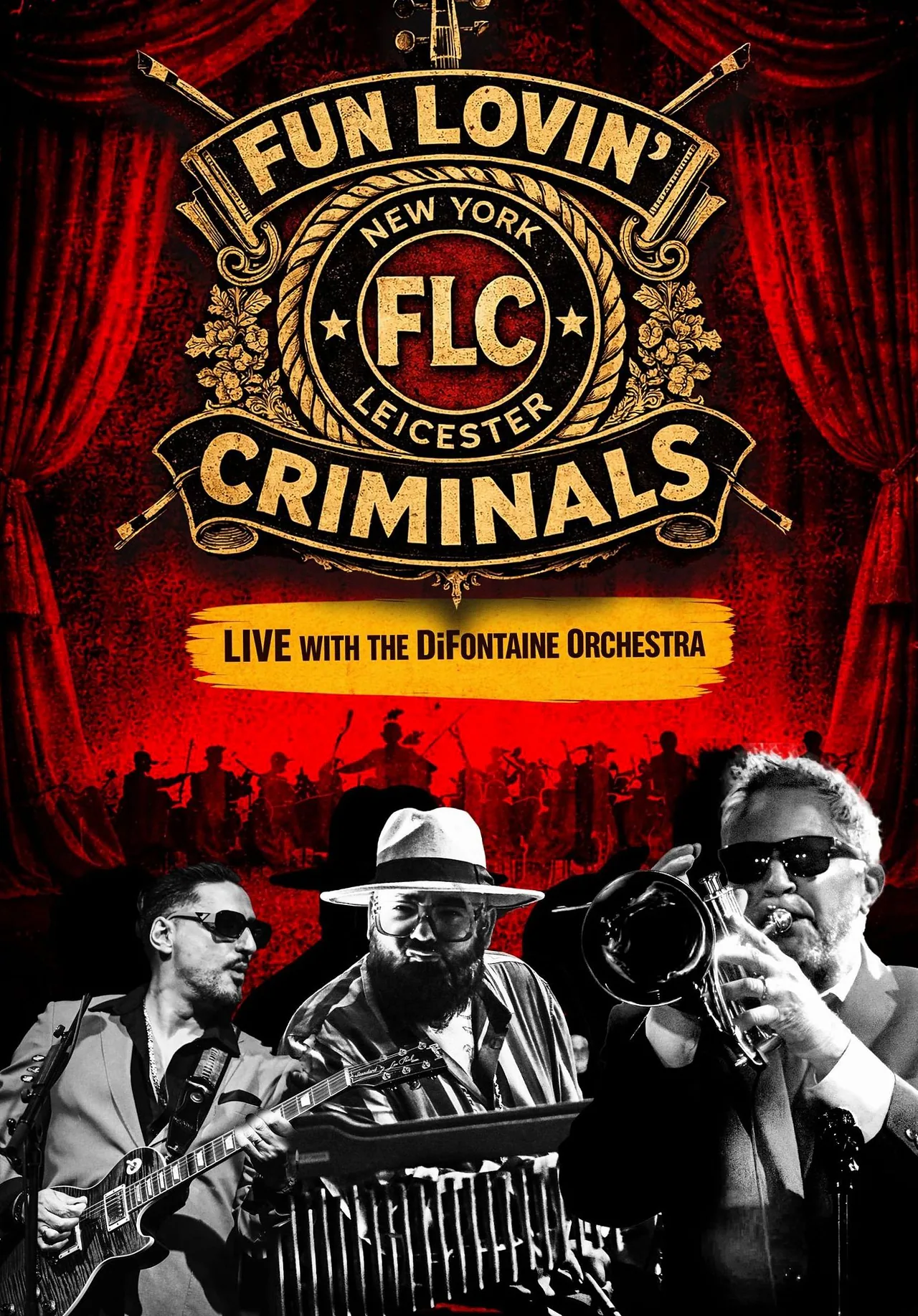 Fun Lovin' Criminals + orkest · TivoliVredenburg, Utrecht · Thu, 17 Sept 2026