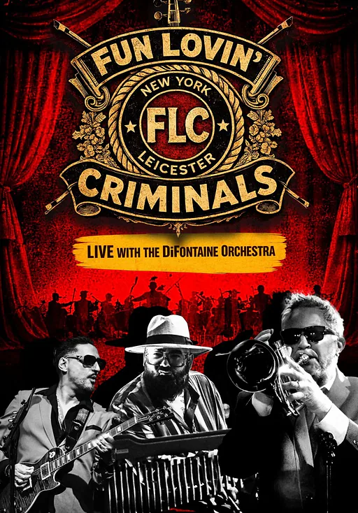 Fun Lovin' Criminals + orkest · TivoliVredenburg, Utrecht · do 17 sep 2026