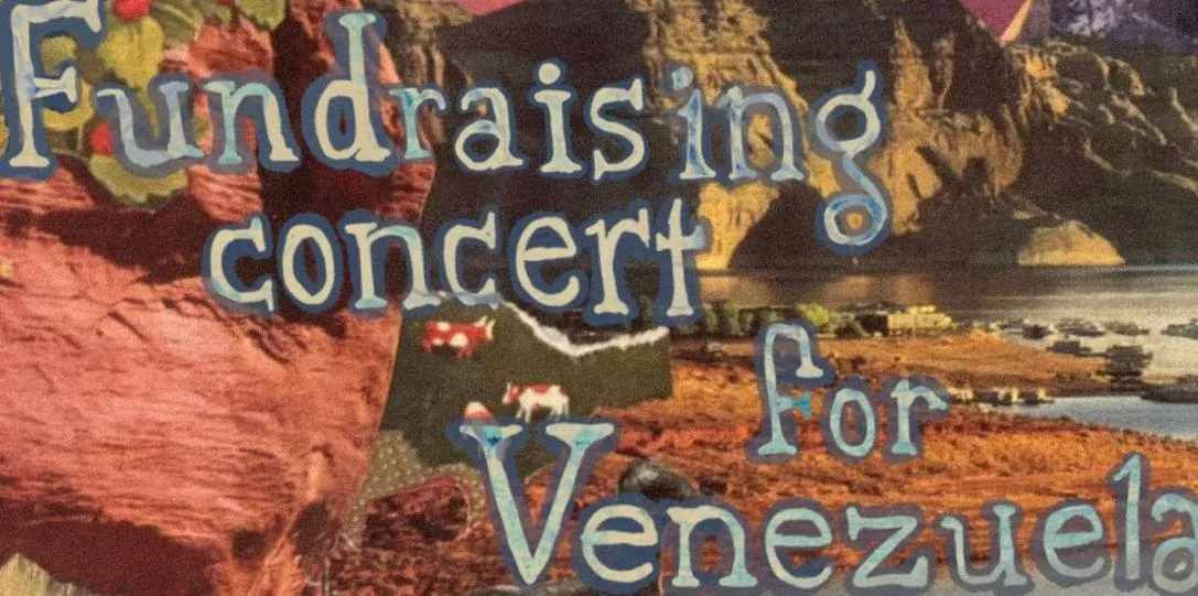 FUNDRAISING CONCERT FOR VENEZUELA 2 · Theater De Roode bioscoop, Amsterdam · ma 21 sep 2026
