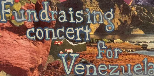 FUNDRAISING CONCERT FOR VENEZUELA 2 · Theater De Roode bioscoop, Amsterdam · ma 21 sep 2026