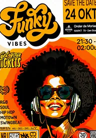 Funky Vibes · Onder de Moriaan, 's-Hertogenbosch · Sat, 24 Oct 2026
