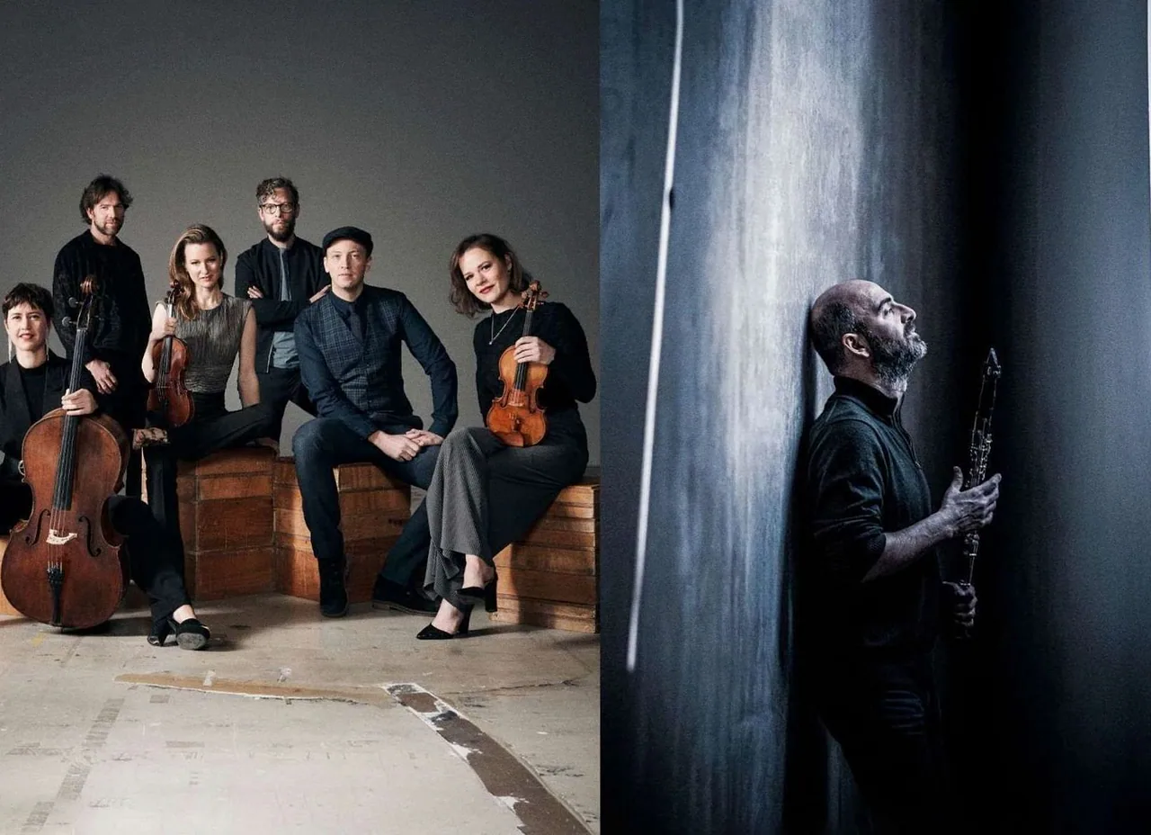 Fuse & Kinan Azmeh — achtergrondafbeelding