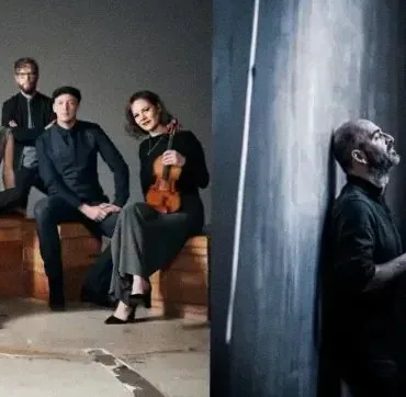Fuse & Kinan Azmeh — background image