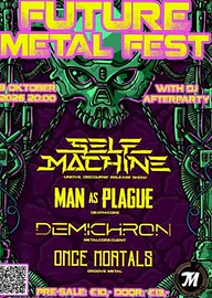 FUTURE METAL FEST · Toekomstmuziek, Amsterdam · vr 9 okt 2026