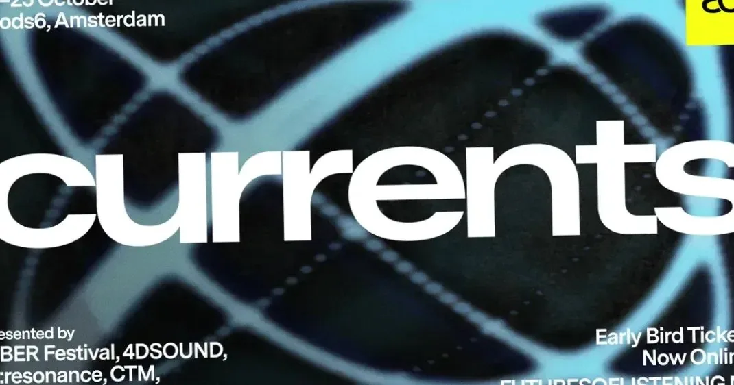 Futures of Listening presents: Currents | Gathering Sounds: Spatial Sound Meetup · Loods6, Amsterdam · zo 25 okt 2026