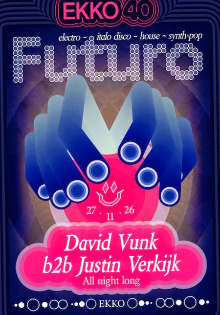 FUTURO · EKKO, Utrecht · vr 27 nov 2026