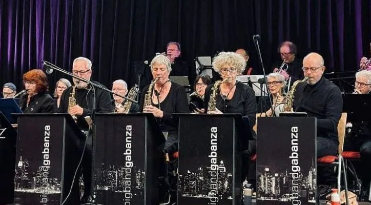 Gabanza Big Band · Societeit Vereeniging, Haarlem · zo 28 feb 2027