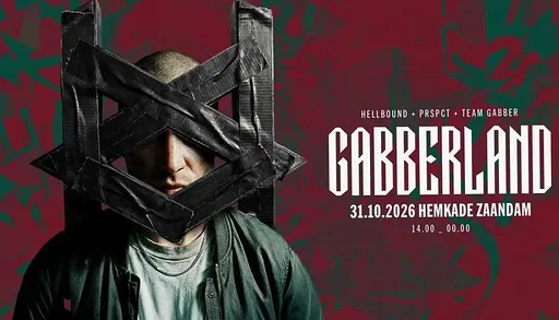 Gabberland · Hemkade 48 | North Sea Venue, Zaandam · za 31 okt 2026