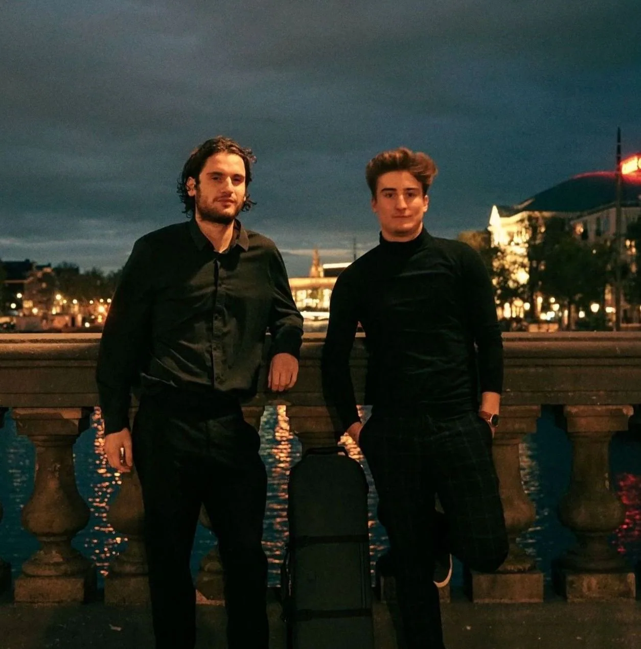 Gabriel Ariza & Aidan Mikdad – Franck, Schubert en Boulanger · Leidse Schouwburg - Stadsgehoorzaal, Leiden · zo 25 okt 2026