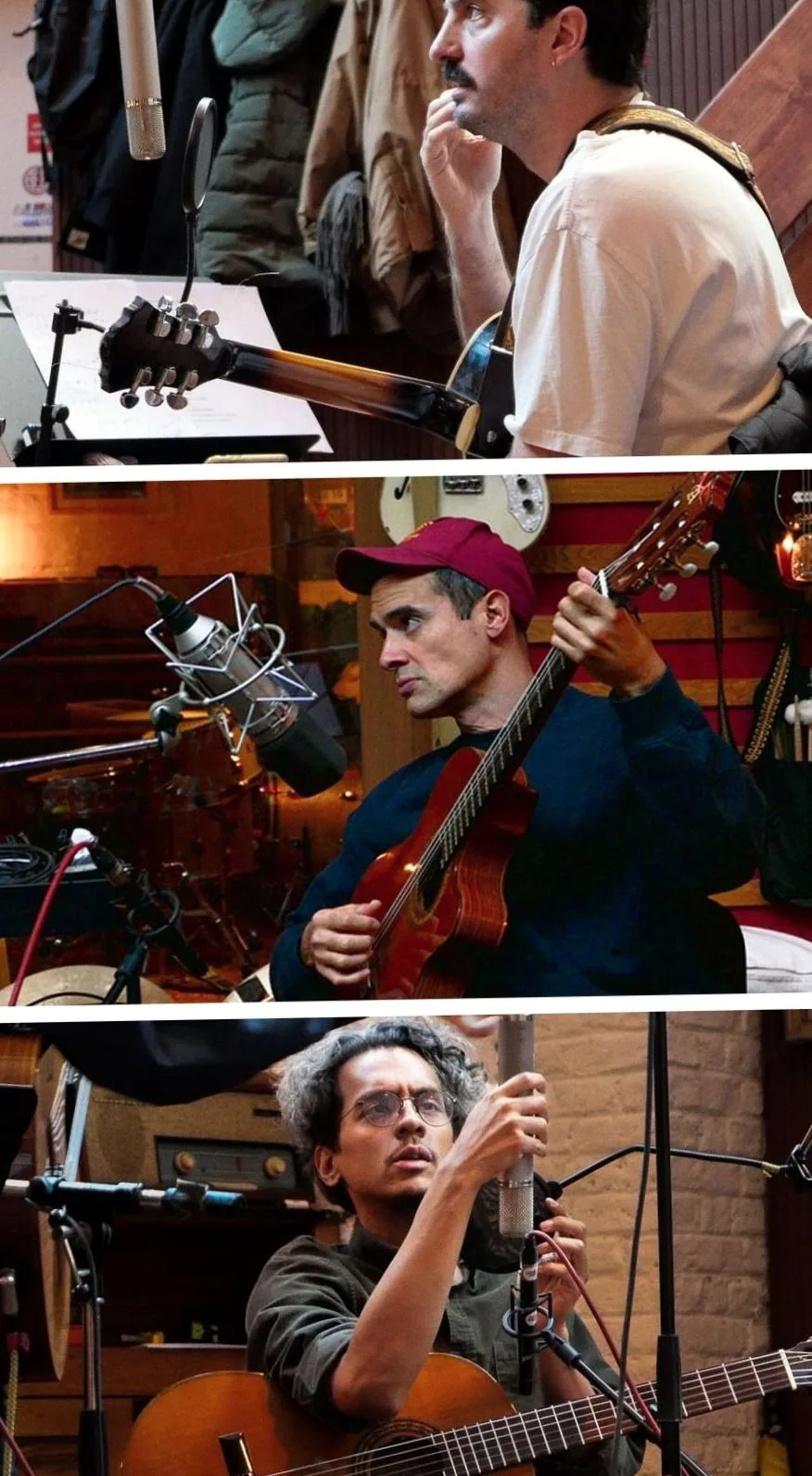Gabriel Rios (PR) & Augusto Bracho (VE) — achtergrondafbeelding