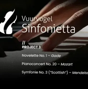 Gade, Mozart en Mendelssohn | Vuurvogel Sinfonietta · Schouwburg Odeon, Zwolle · vr 4 dec 2026