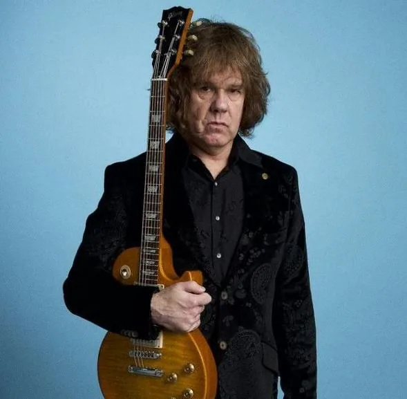 Gary Moore Memorial Tour: Walking By Myself!  — achtergrondafbeelding