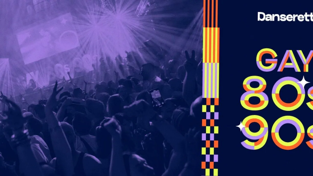 Gay80s90s · Paradiso, Amsterdam · Sat, 14 Nov 2026