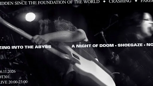 Gazing into the Abyss · OT301, Amsterdam · do 26 nov 2026