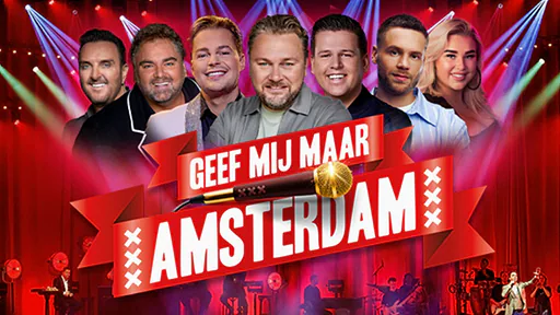 Geef Mij Maar Amsterdam · AFAS Live, Amsterdam · za 12 sep 2026