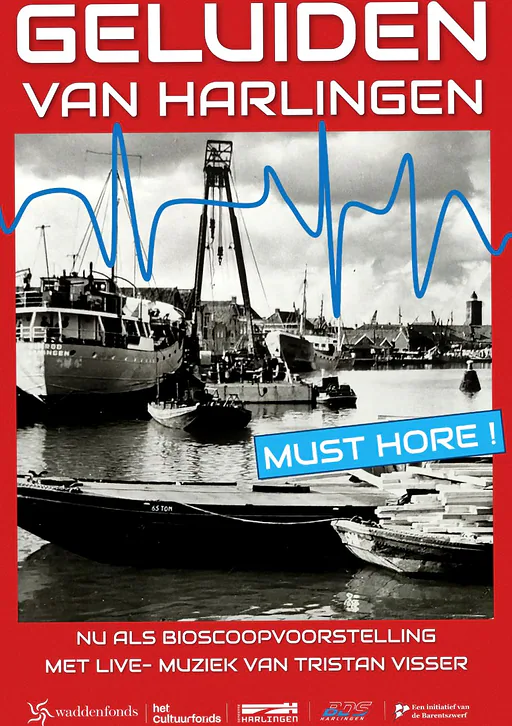 Geluiden van Harlingen · Milûk, Harlingen · zo 15 nov 2026