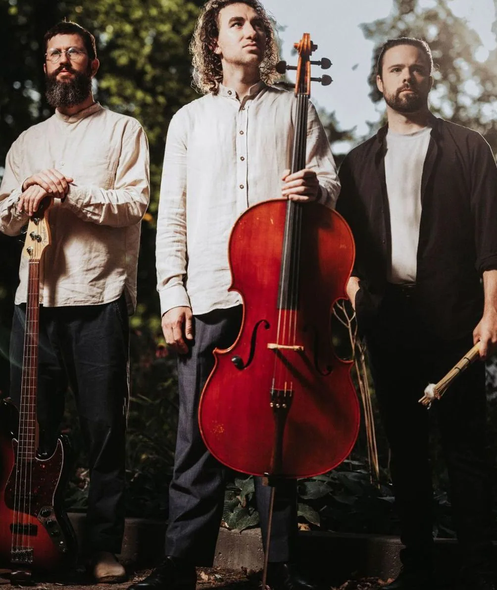 George Crotty Trio (Canada) · Teatro Munganga, Amsterdam · do 15 okt 2026