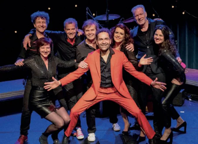 Gerard Alderliefste & Friends · Theater de Koornbeurs, Franeker · vr 23 okt 2026