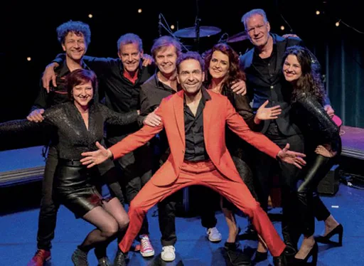 Gerard Alderliefste & Friends · Theater de Koornbeurs, Franeker · vr 23 okt 2026