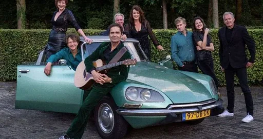 Gerard Alderliefste & Friends - Vivre! · Theater Orpheus, Apeldoorn · do 25 feb 2027