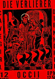 Geregeld Ontregeld presents: Die Verlierer (DE), Die Knöpfke (DE) & Cavegirl (AMS) · OCCII, Amsterdam · do 12 nov 2026