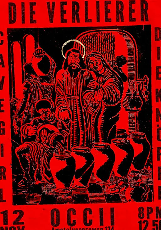 Geregeld Ontregeld presents: Die Verlierer (DE), Die Knöpfke (DE) & Cavegirl (AMS) · OCCII, Amsterdam · do 12 nov 2026