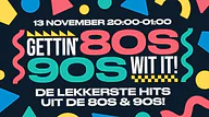 Gettin’ 80’s & 90’s wit it! · Westwood, Den Haag · Fri, 13 Nov 2026