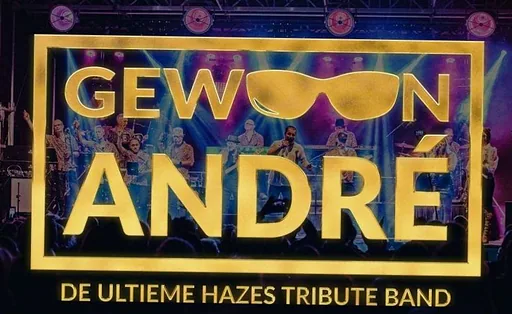 GEWOON ANDRÉ – De ultieme André Hazes tribute band · Cultureel Centrum Bullekerk, Zaandam · za 27 mrt 2027