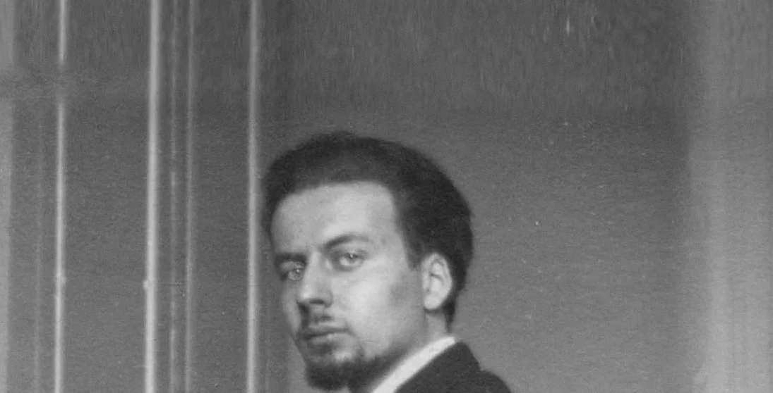 Giacinto Scelsi, the messenger - Nieuw Amsterdams Peil — achtergrondafbeelding