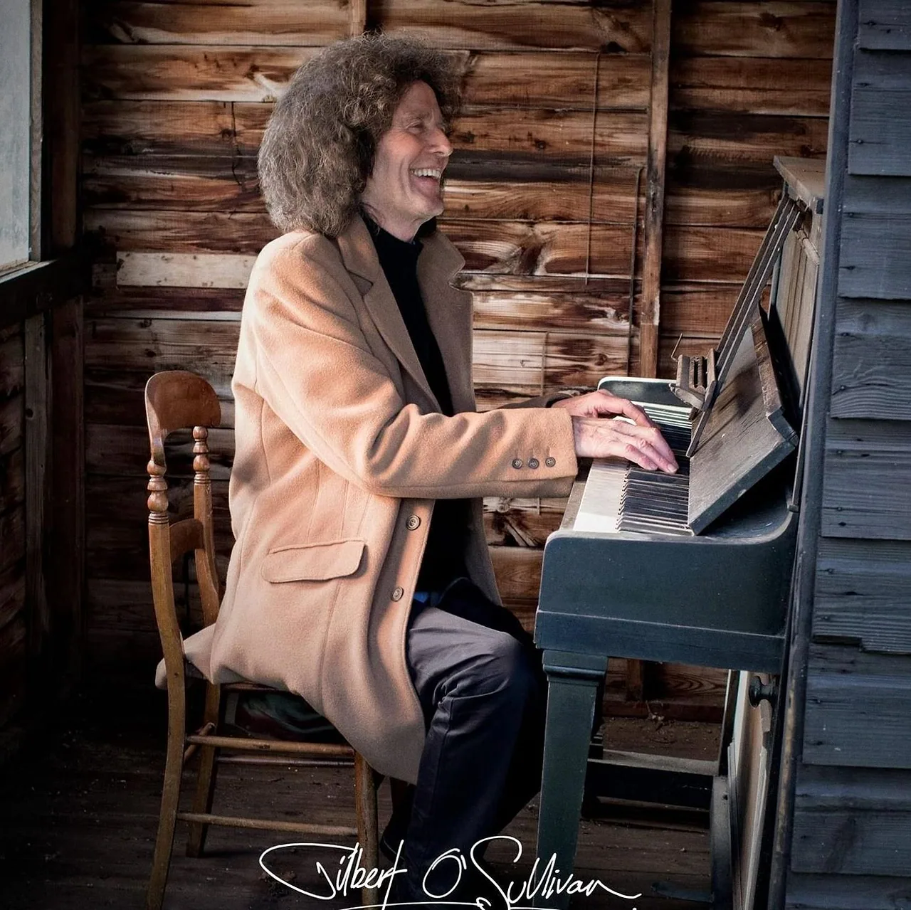 Gilbert O'Sullivan · TivoliVredenburg, Utrecht · Sat, 18 Sept 2027