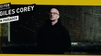 Giles Corey · 013, Tilburg · wo 3 feb 2027