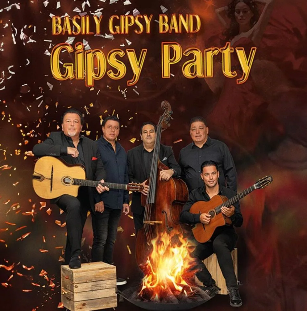 Gipsy Party · De Dillewijn, Ankeveen · vr 23 okt 2026
