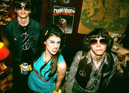 Girls to the Front ft. Flyssa + Cavegirl + My Girl Loves Heroine · De Nieuwe Anita, Amsterdam · vr 13 nov 2026