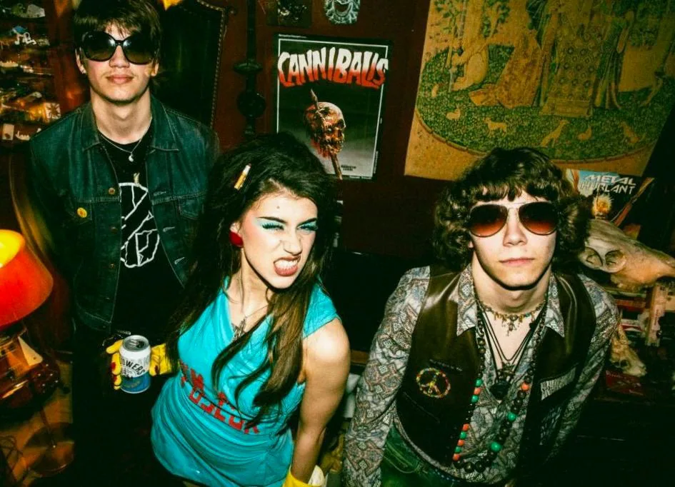 Girls to the Front ft. Flyssa + Cavegirl + My Girl Loves Heroine · De Nieuwe Anita, Amsterdam · Fri, 13 Nov 2026