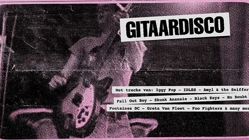 Gitaardisco: Wolfmoon Edition · TivoliVredenburg, Utrecht · za 8 aug 2026