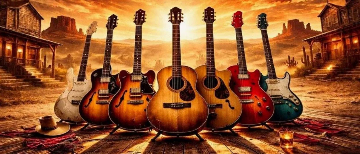 Gitaarfestival The Magnificent Seven · Theater De Lievekamp, Oss · Tue, 11 May 2027