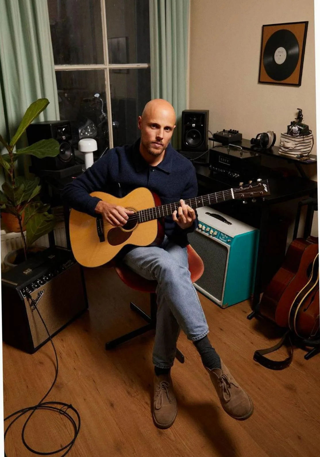 Gitaarsalon Hosts: Ruud van Halder — achtergrondafbeelding