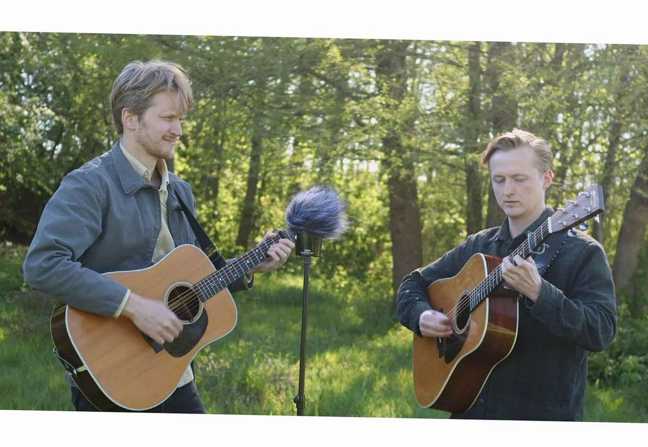 Gitaarsalon Hosts - Steven Verrips & Dylan Edwards — achtergrondafbeelding