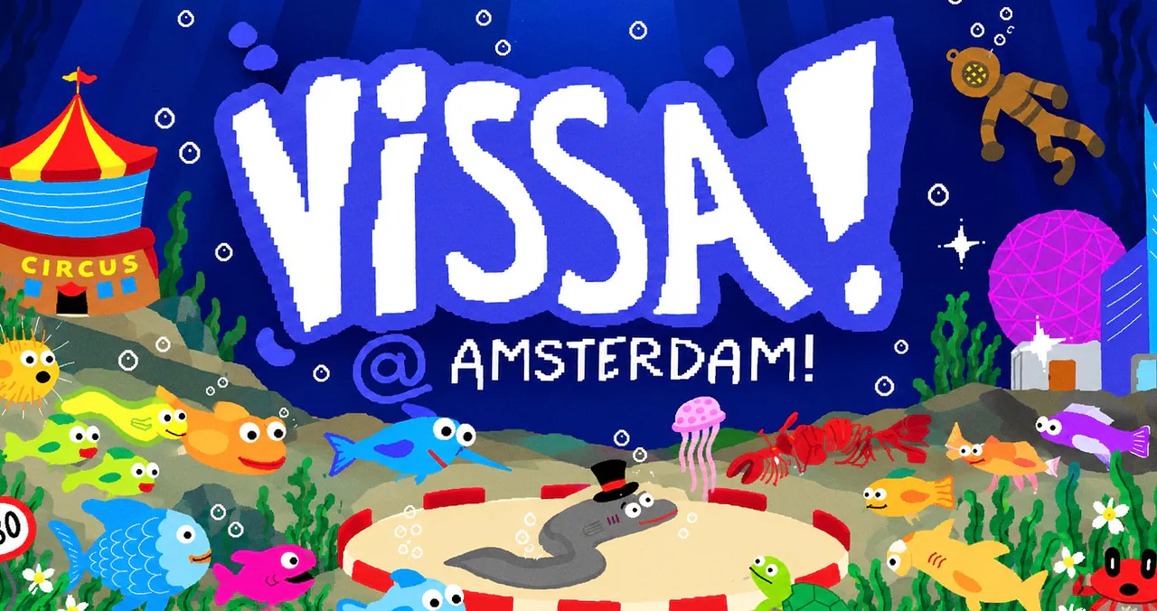 gladde paling presenteert: VISSA · Melkweg, Amsterdam · Fri, 8 Jan 2027