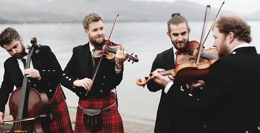 Glass en Gaelic - Maxwell Quartet + Brìghde Chaimbeul · Muziekgebouw aan 't IJ, Amsterdam · za 6 feb 2027