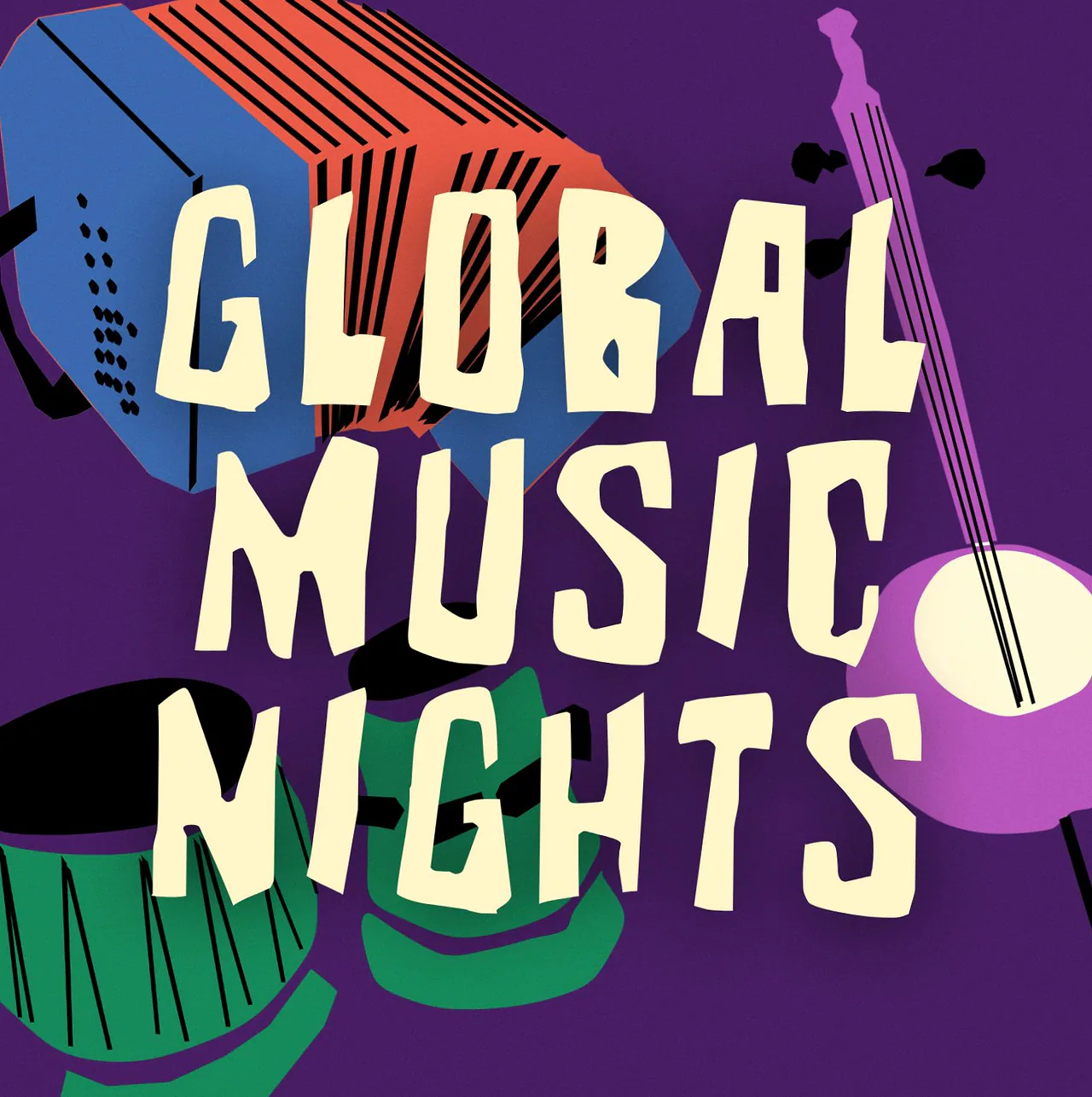 Global Music Nights: Xaloq & Fuensanta – Diego Cerroblanco — achtergrondafbeelding