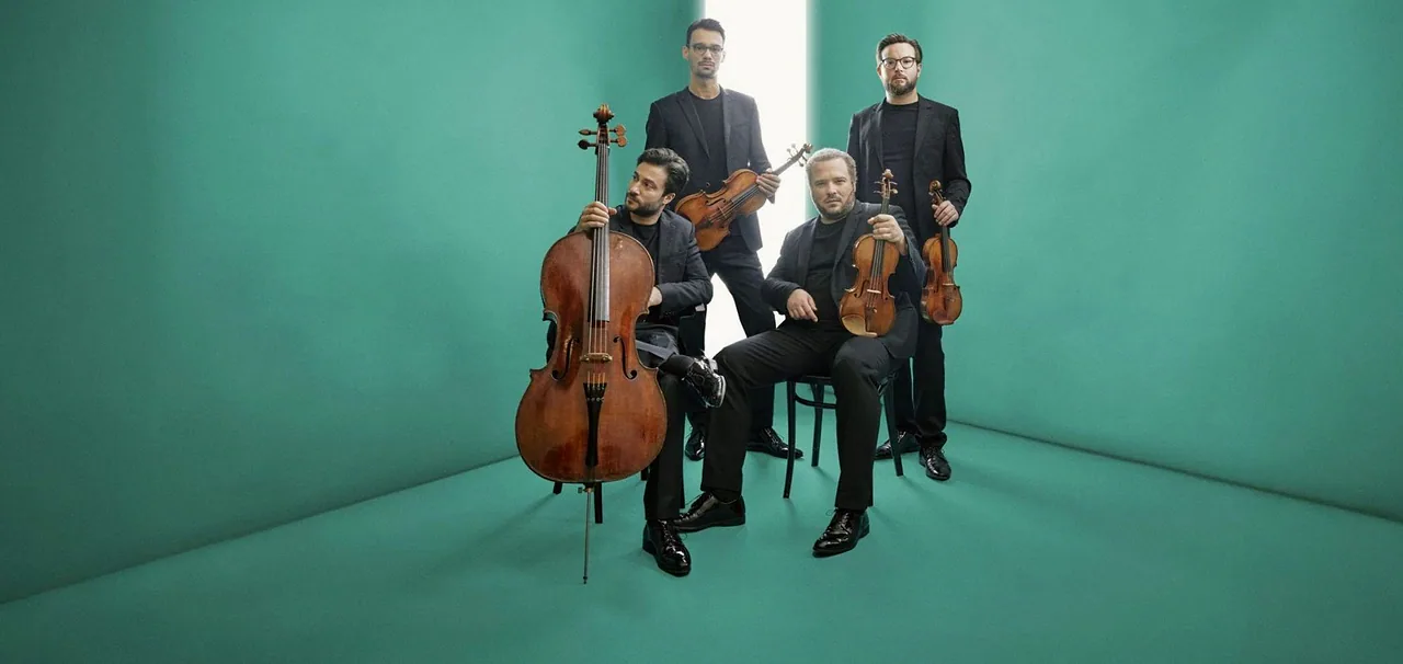 Goldmund Quartett speelt Fazıl Say en Dvořák · Het Concertgebouw, Amsterdam · Wed, 21 Apr 2027