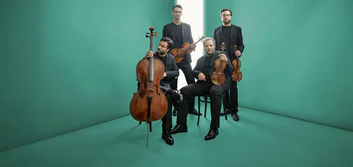 Goldmund Quartett speelt Fazıl Say en Dvořák · Het Concertgebouw, Amsterdam · Wed, 21 Apr 2027