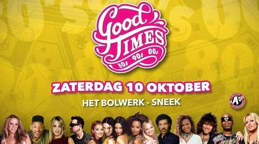 Good Times · Poppodium Bolwerk, Sneek · za 10 okt 2026