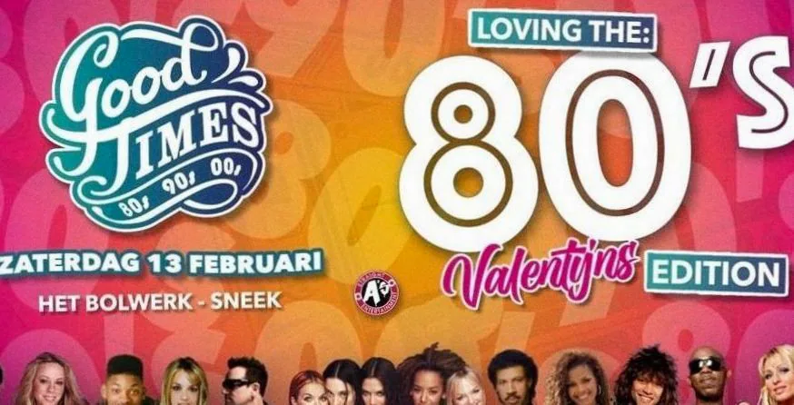 Good Times · Poppodium Bolwerk, Sneek · za 13 feb 2027