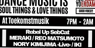 GoodFellas TOKYO/AMSTERDAM · Toekomstmuziek, Amsterdam · vr 23 okt 2026