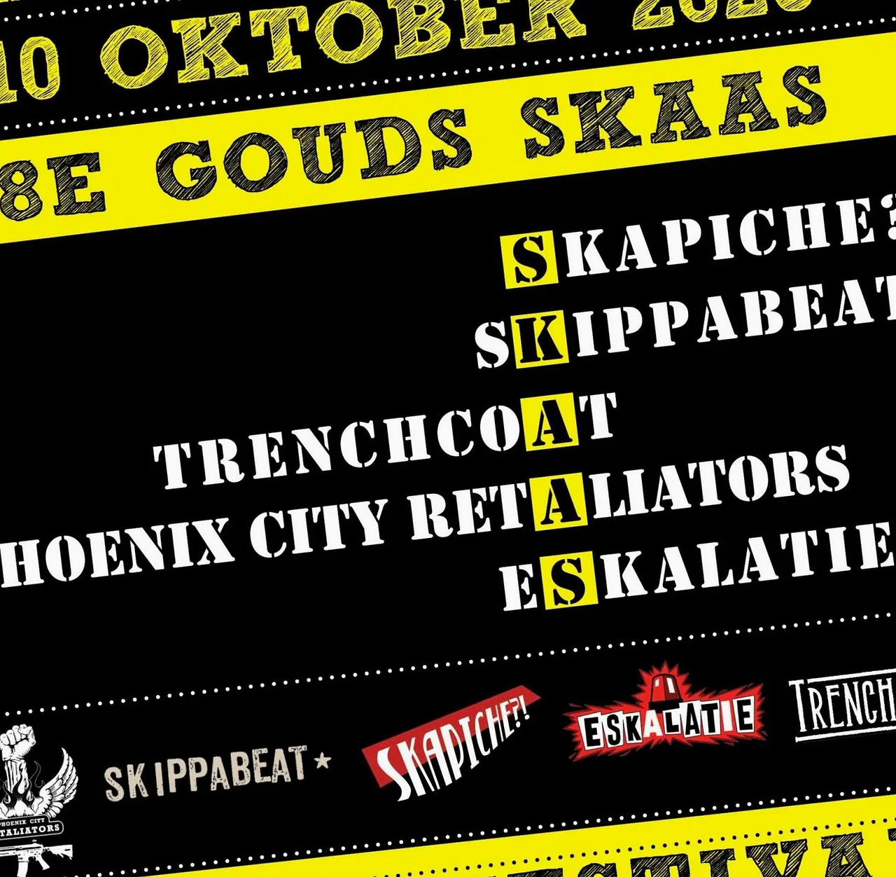 Gouds SKAasfestival #8 · StudioGonz, Gouda · za 10 okt 2026
